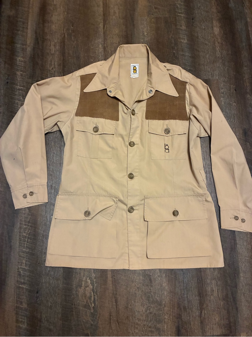 Vintage Bob Allen Sportswear Shooting Jacket Size 42 USA Hunting Field Coat